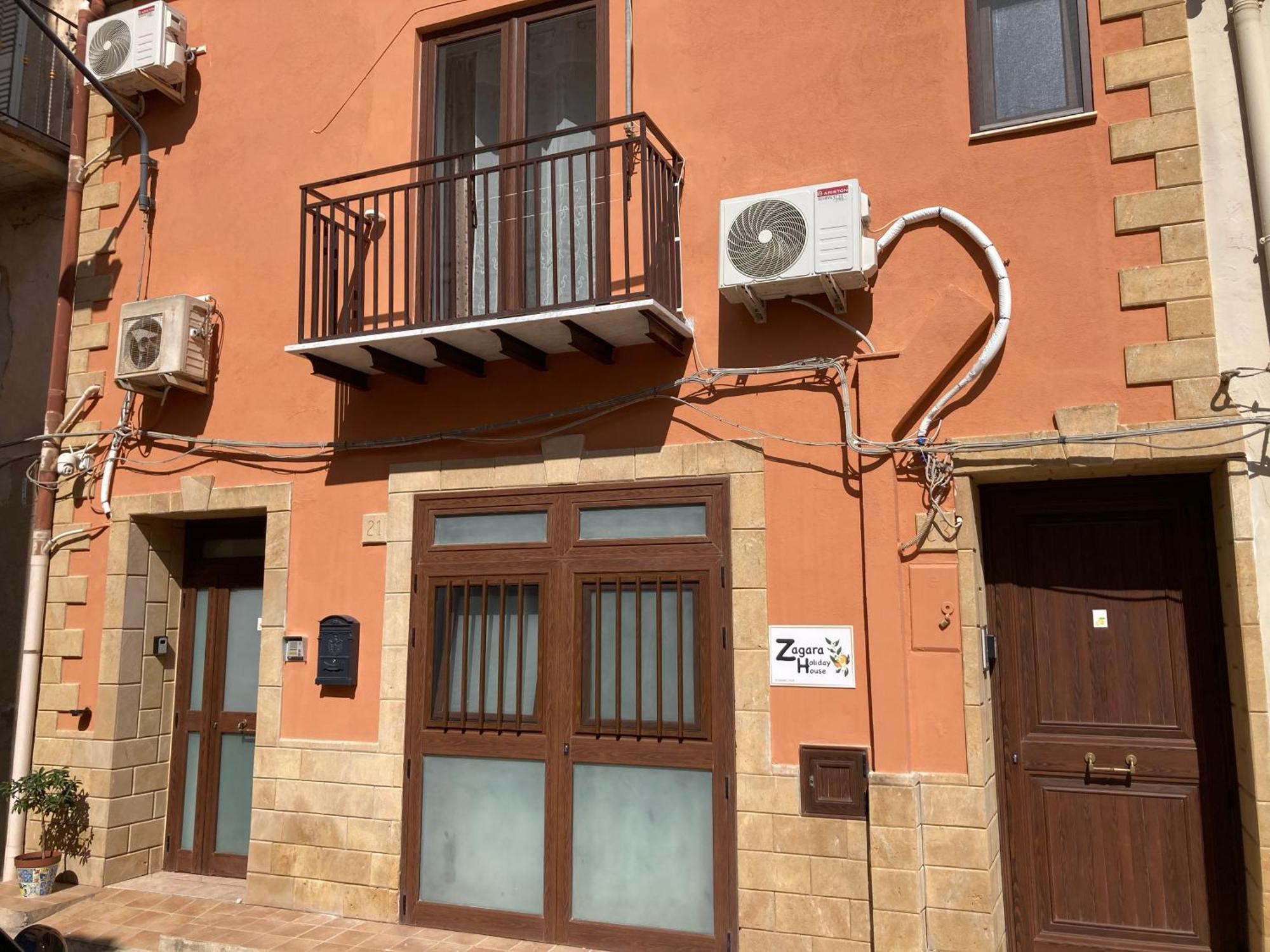 Zagara Holiday House: Appartamento Limone Siculiana Exterior photo